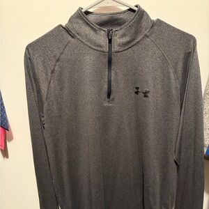 Under Armour Charcoal Performance Top